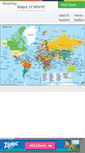 Mobile Screenshot of mapsofworld.com